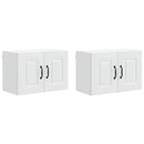 Panel til opvaskemaskine Kalmar 2 pcs Hvid 60 x 31 x 40 cm