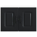 Panel til opvaskemaskine Kalmar Sort 60 x 31 x 40 cm