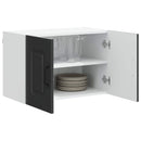 Panel til opvaskemaskine Kalmar Sort 60 x 31 x 40 cm