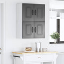 Panel til opvaskemaskine Kalmar 2 pcs Sort 60 x 31 x 40 cm
