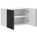 Panel til opvaskemaskine Kalmar 2 pcs Sort 60 x 31 x 40 cm