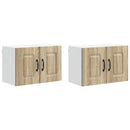 Panel til opvaskemaskine Kalmar 2 pcs Sonoma eg 60 x 31 x 40 cm