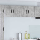 Panel til opvaskemaskine Kalmar Beton Grå 60 x 31 x 40 cm