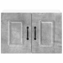 Panel til opvaskemaskine Kalmar Beton Grå 60 x 31 x 40 cm
