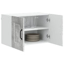 Panel til opvaskemaskine Kalmar 2 pcs Beton Grå 60 x 31 x 40 cm