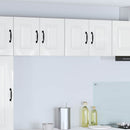 Panel til opvaskemaskine Kalmar Høj gloss hvid 60 x 31 x 40 cm