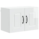 Panel til opvaskemaskine Kalmar Høj gloss hvid 60 x 31 x 40 cm