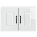Panel til opvaskemaskine Kalmar Høj gloss hvid 60 x 31 x 40 cm