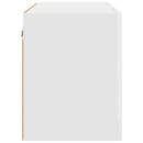 Panel til opvaskemaskine Kalmar Høj gloss hvid 60 x 31 x 40 cm