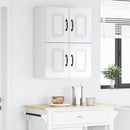 Panel til opvaskemaskine Kalmar 2 pcs Høj gloss hvid