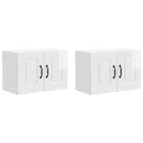 Panel til opvaskemaskine Kalmar 2 pcs Høj gloss hvid