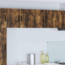 Panel til opvaskemaskine Kalmar 2 pcs Røget eg 60 x 31 x 40 cm