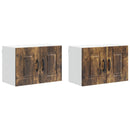 Panel til opvaskemaskine Kalmar 2 pcs Røget eg 60 x 31 x 40 cm