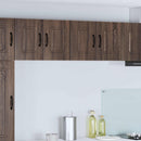 Panel til opvaskemaskine Kalmar Brun eg 60 x 31 x 40 cm
