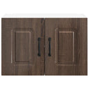 Panel til opvaskemaskine Kalmar 2 pcs Brun eg 60 x 31 x 40 cm