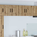Panel til opvaskemaskine Kalmar 2 pcs Artisan Egetræ