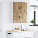 Panel til opvaskemaskine Kalmar 2 pcs Artisan Egetræ