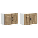 Panel til opvaskemaskine Kalmar 2 pcs Artisan Egetræ