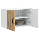 Panel til opvaskemaskine Kalmar 2 pcs Artisan Egetræ