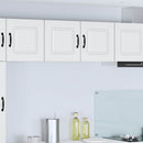 Panel til opvaskemaskine Kalmar Hvid 80 x 31 x 40 cm