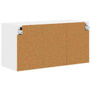 Panel til opvaskemaskine Kalmar Hvid 80 x 31 x 40 cm