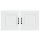 Panel til opvaskemaskine Kalmar Hvid 80 x 31 x 40 cm