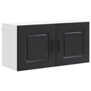 Panel til opvaskemaskine Kalmar Sort 80 x 31 x 40 cm