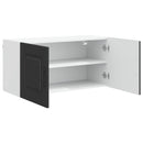 Panel til opvaskemaskine Kalmar Sort 80 x 31 x 40 cm