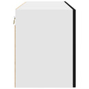Panel til opvaskemaskine Kalmar Sort 80 x 31 x 40 cm