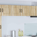 Panel til opvaskemaskine Kalmar Sonoma eg 80 x 31 x 40 cm