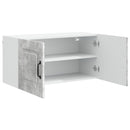 Panel til opvaskemaskine Kalmar Beton Grå 80 x 31 x 40 cm