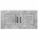 Panel til opvaskemaskine Kalmar Beton Grå 80 x 31 x 40 cm