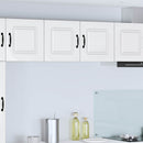 Panel til opvaskemaskine Kalmar Høj gloss hvid 80 x 31 x 40 cm