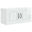 Panel til opvaskemaskine Kalmar Høj gloss hvid 80 x 31 x 40 cm
