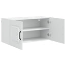 Panel til opvaskemaskine Kalmar Høj gloss hvid 80 x 31 x 40 cm
