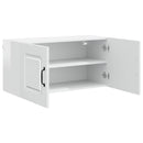 Panel til opvaskemaskine Kalmar Høj gloss hvid 80 x 31 x 40 cm