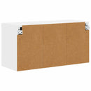 Panel til opvaskemaskine Kalmar Høj gloss hvid 80 x 31 x 40 cm