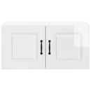 Panel til opvaskemaskine Kalmar Høj gloss hvid 80 x 31 x 40 cm