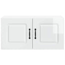 Panel til opvaskemaskine Kalmar Høj gloss hvid 80 x 31 x 40 cm