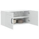 Panel til opvaskemaskine Kalmar Høj gloss hvid 80 x 31 x 40 cm