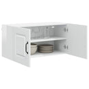 Panel til opvaskemaskine Kalmar Høj gloss hvid 80 x 31 x 40 cm