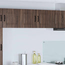Panel til opvaskemaskine Kalmar Brun eg 80 x 31 x 40 cm
