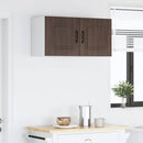 Panel til opvaskemaskine Kalmar Brun eg 80 x 31 x 40 cm