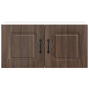 Panel til opvaskemaskine Kalmar Brun eg 80 x 31 x 40 cm