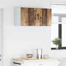 Panel til opvaskemaskine Kalmar Gammelt træ 80 x 31 x 40 cm