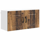 Panel til opvaskemaskine Kalmar Gammelt træ 80 x 31 x 40 cm