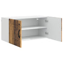 Panel til opvaskemaskine Kalmar Gammelt træ 80 x 31 x 40 cm