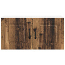 Panel til opvaskemaskine Kalmar Gammelt træ 80 x 31 x 40 cm