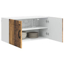 Panel til opvaskemaskine Kalmar Gammelt træ 80 x 31 x 40 cm