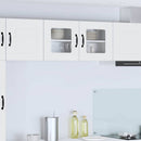 Panel til opvaskemaskine Kalmar Hvid 80 x 31 x 40 cm